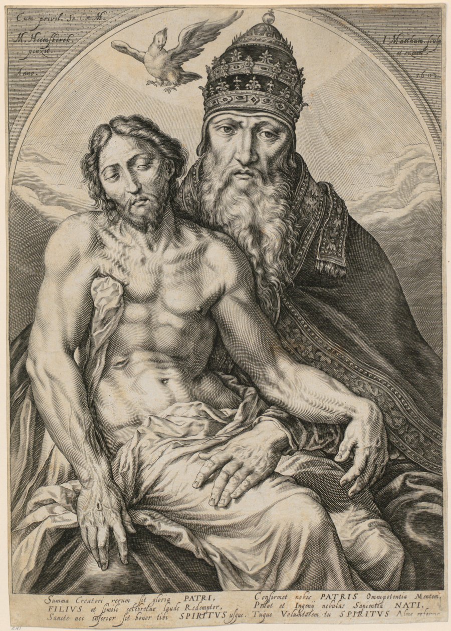 Szentháromság alkotó: Jacob Matham