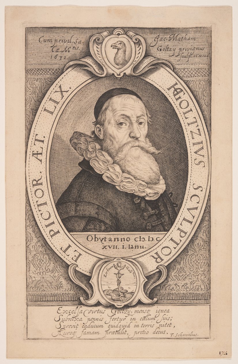 Hendrick Goltzius alkotó: Jacob Matham