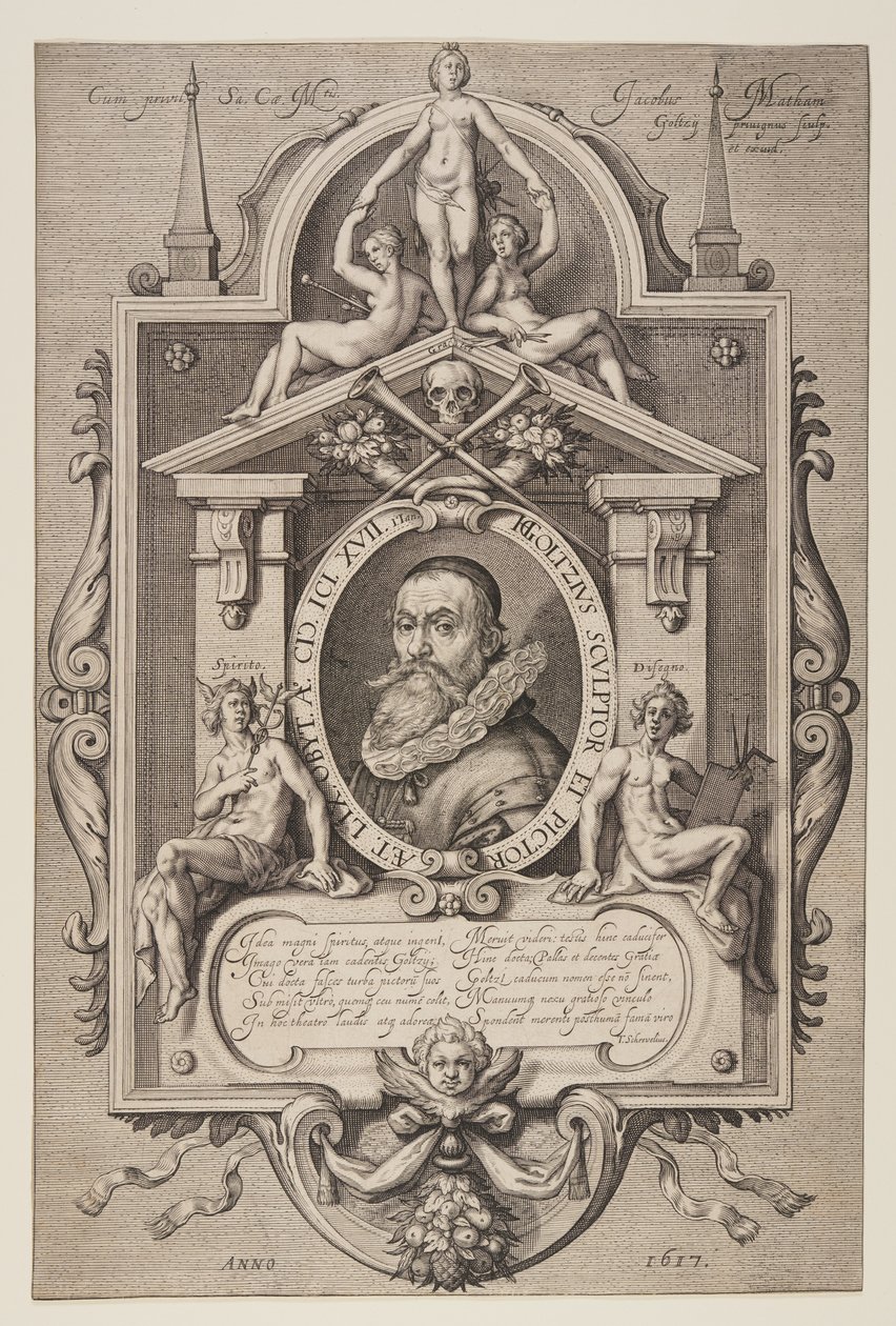 Hendrick Goltzius alkotó: Jacob Matham