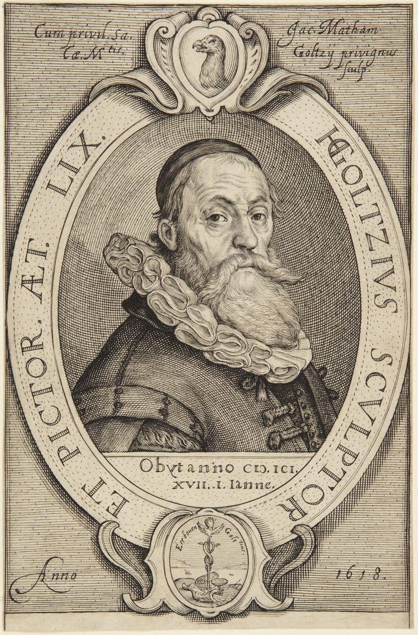Hendrick Goltzius alkotó: Jacob Matham
