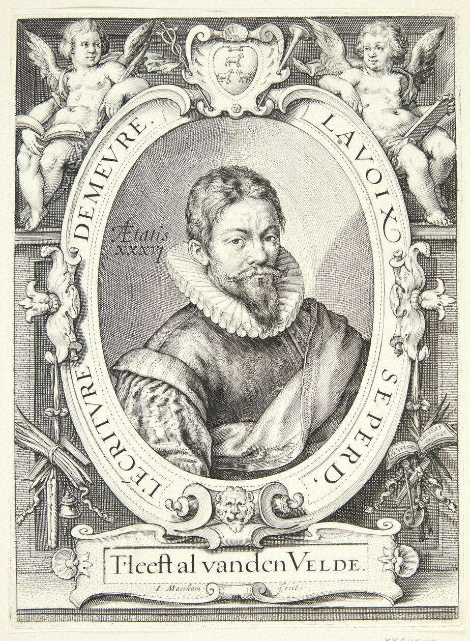 Idősebb Jan van de Velde alkotó: Jacob Matham