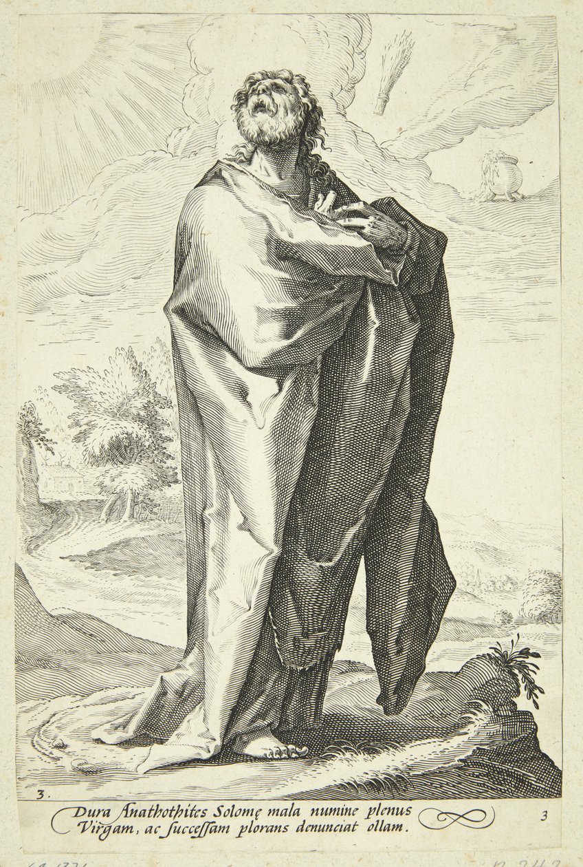 Jeremiás alkotó: Jacob Matham