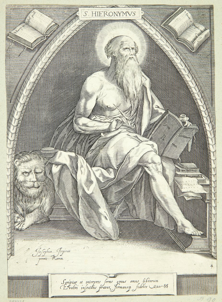 Az egyházatyák alkotó: Jacob Matham