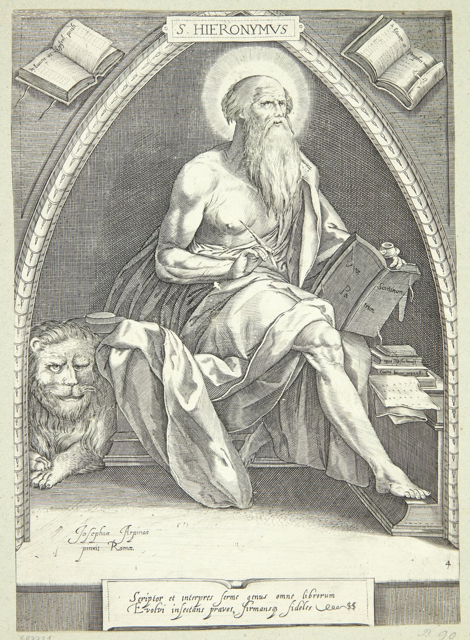 Az egyházatyák alkotó: Jacob Matham