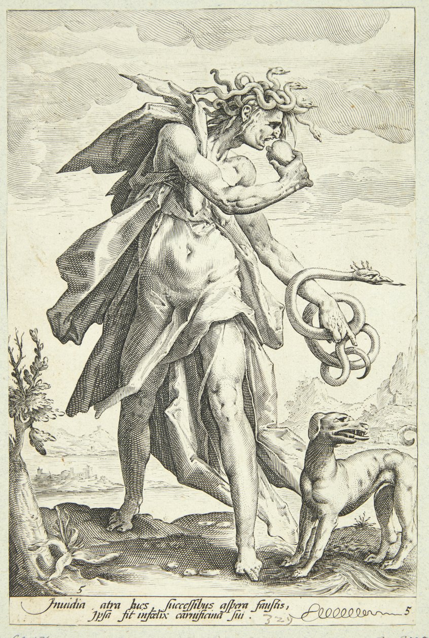 Féltékenység alkotó: Jacob Matham