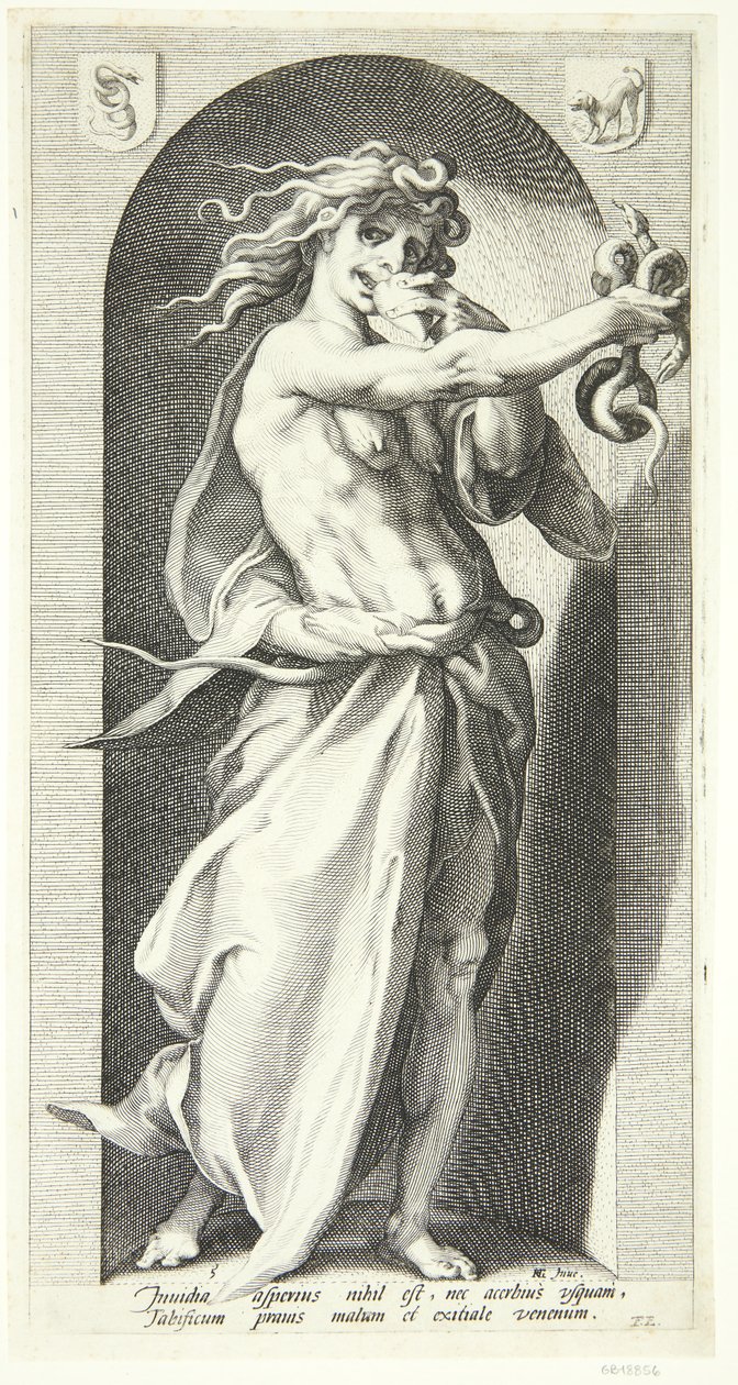 Féltékenység alkotó: Jacob Matham