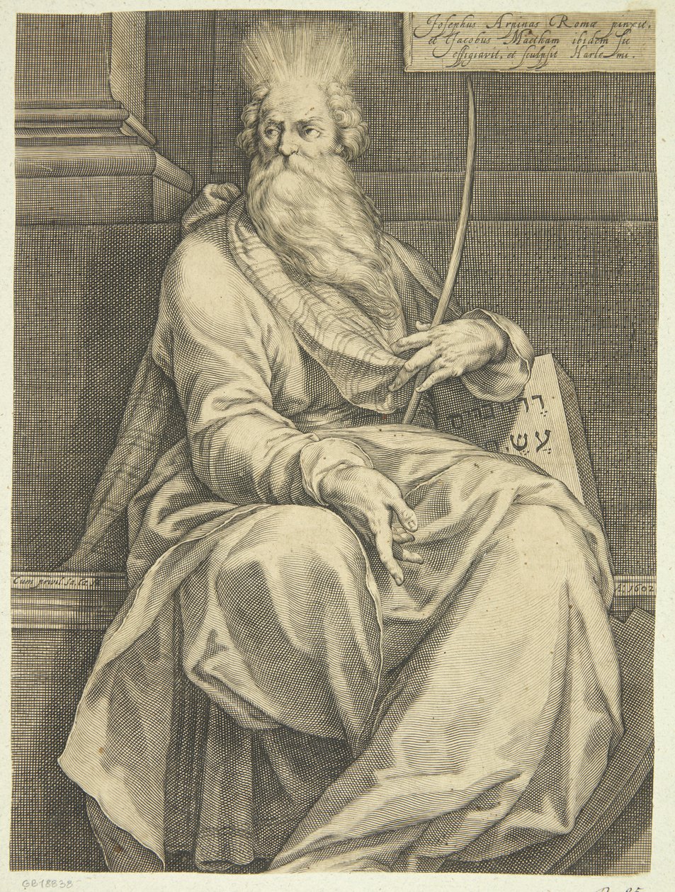 Mózes alkotó: Jacob Matham
