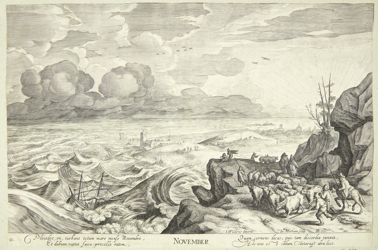 november alkotó: Jacob Matham