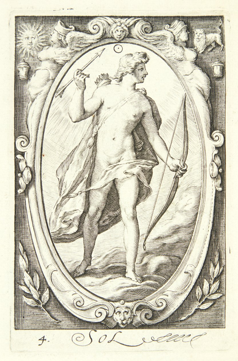 Sol alkotó: Jacob Matham