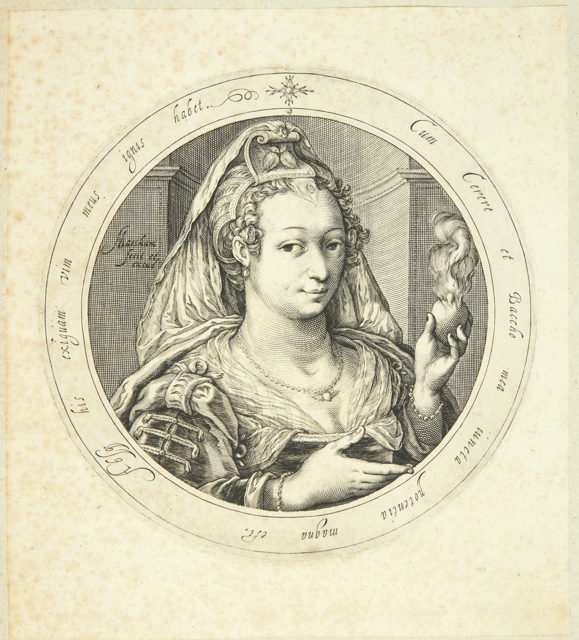 Vénusz alkotó: Jacob Matham