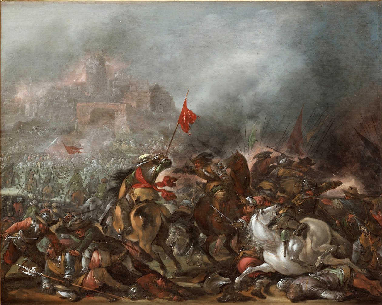 A török háború alkotó: Jacob Matthias Weyer