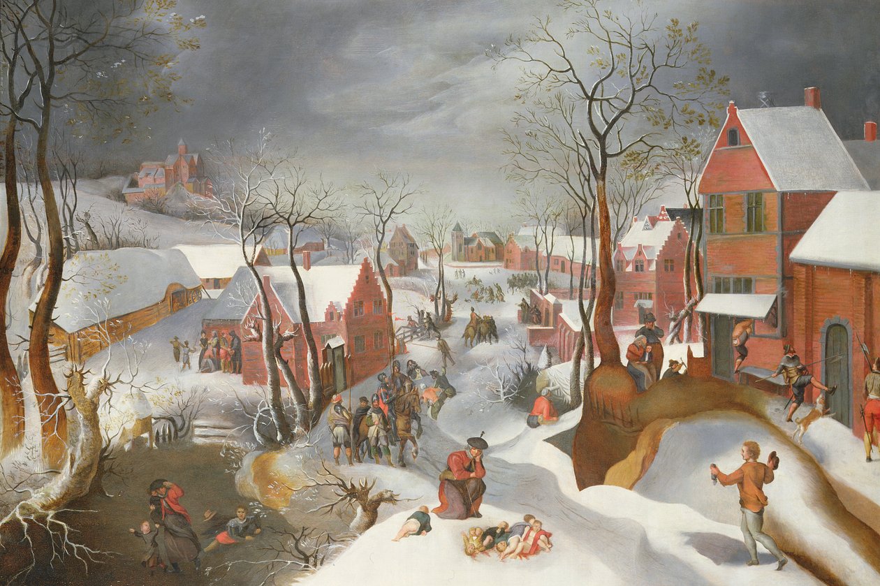 Az ártatlanok mészárlása (olaj a panelen) alkotó: Jacob & Mostaert Gillis (1534 98) Grimmer