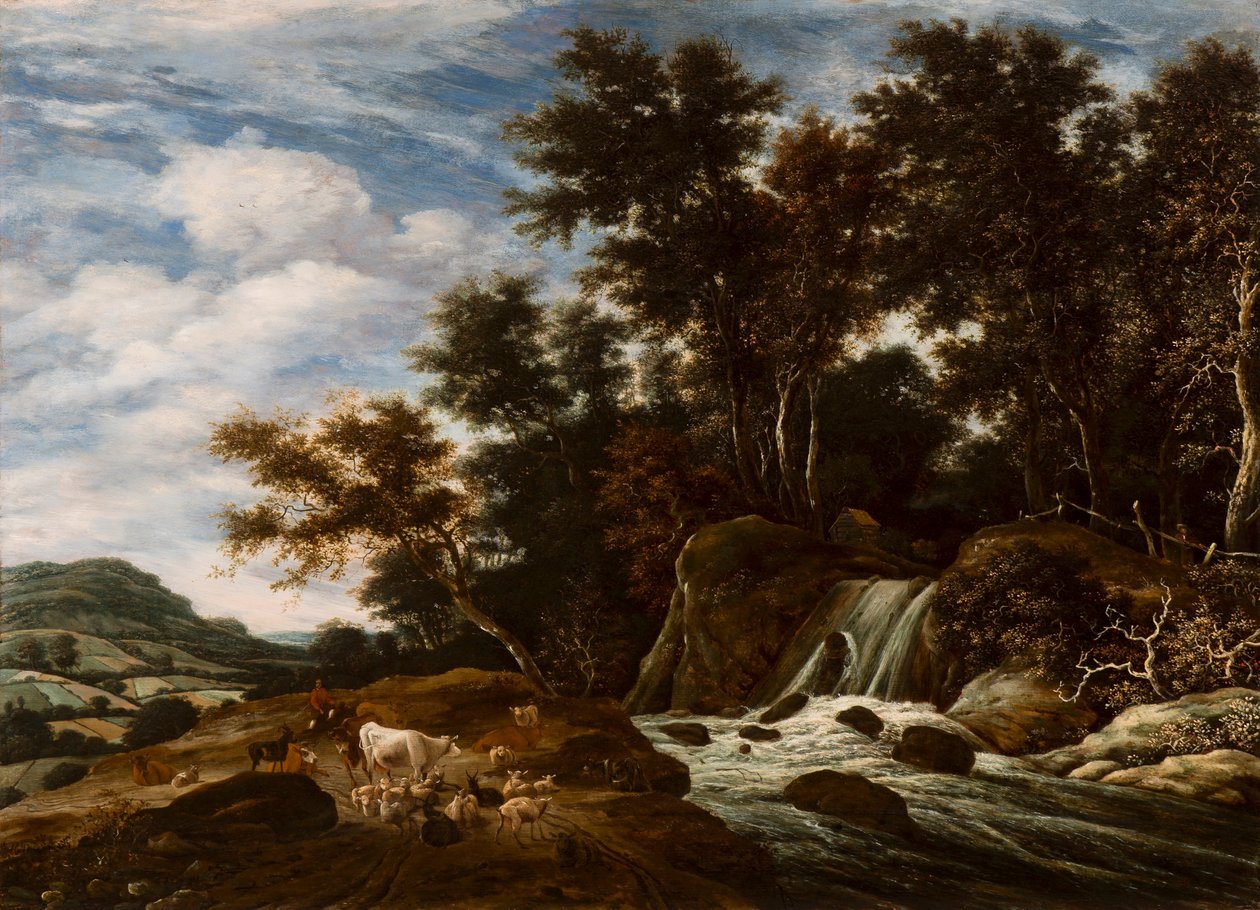 A kaszkád alkotó: Jacob van Ruisdael