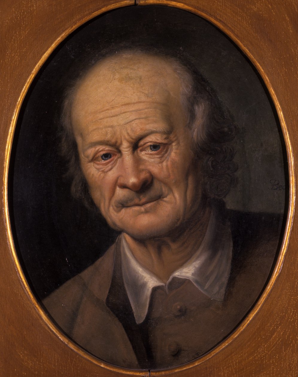 Egy idős férfi portréja alkotó: Jacob Samuel Beck