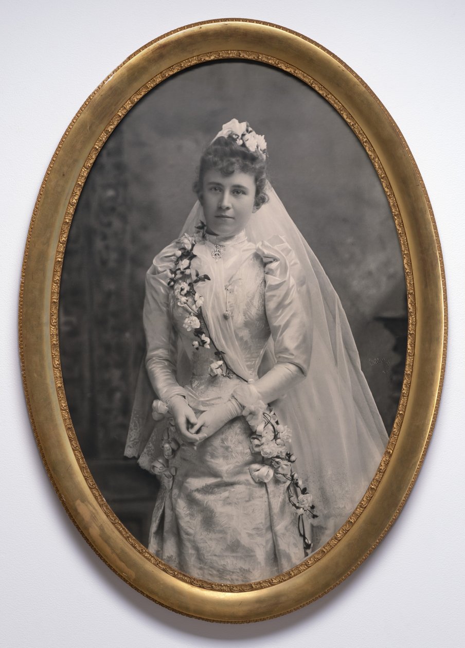 Grace Woodhouse Roosevelt alkotó: Jacob Schloss