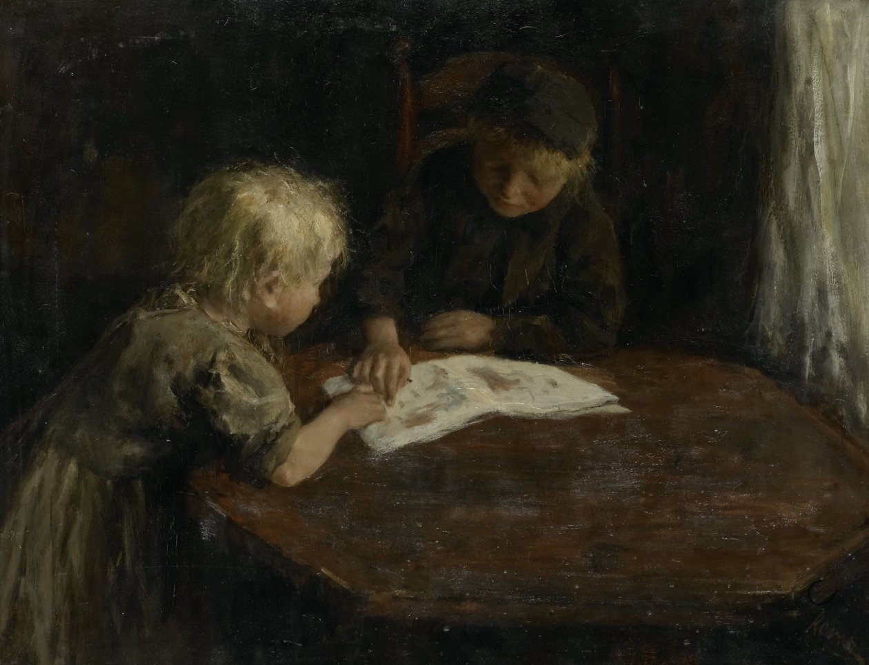 Gyerekek képeskönyvvel alkotó: Jacob Simon Hendrik Kever