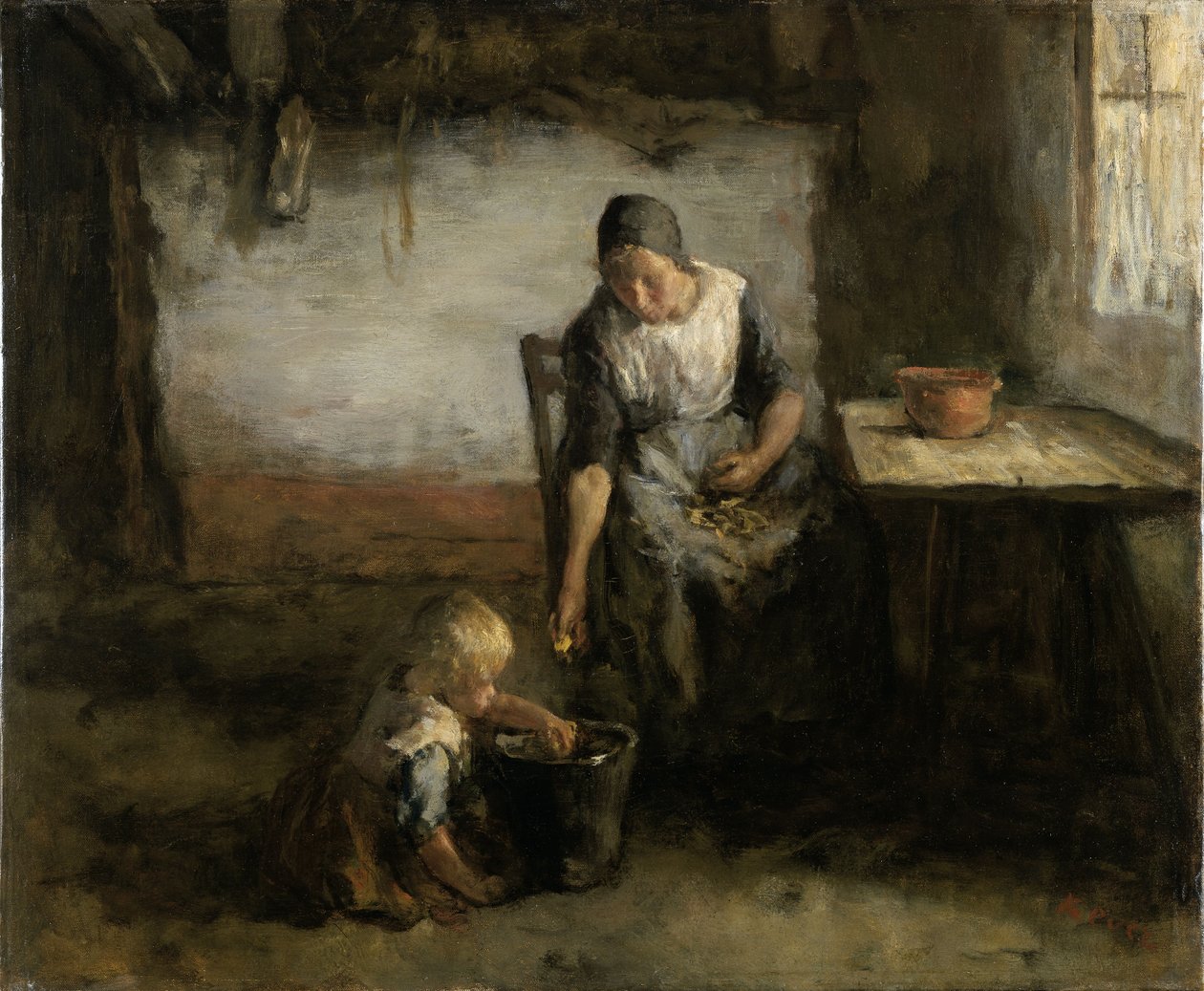  alkotó: Jacob Simon Kever