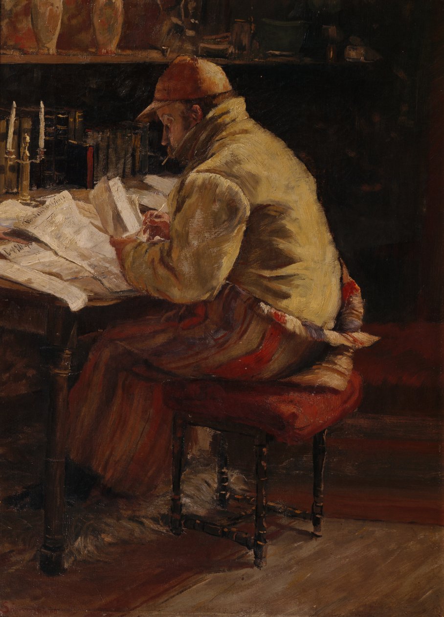 Szerző Alexander Kielland alkotó: Jacob Sømme