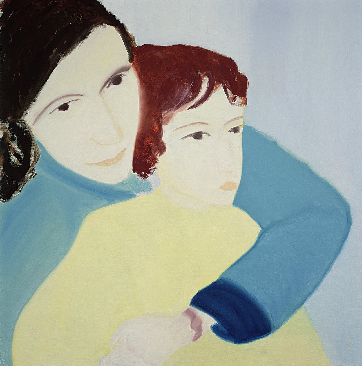 Radmila és Claude Sutton, 1989 alkotó: Jacob Sutton