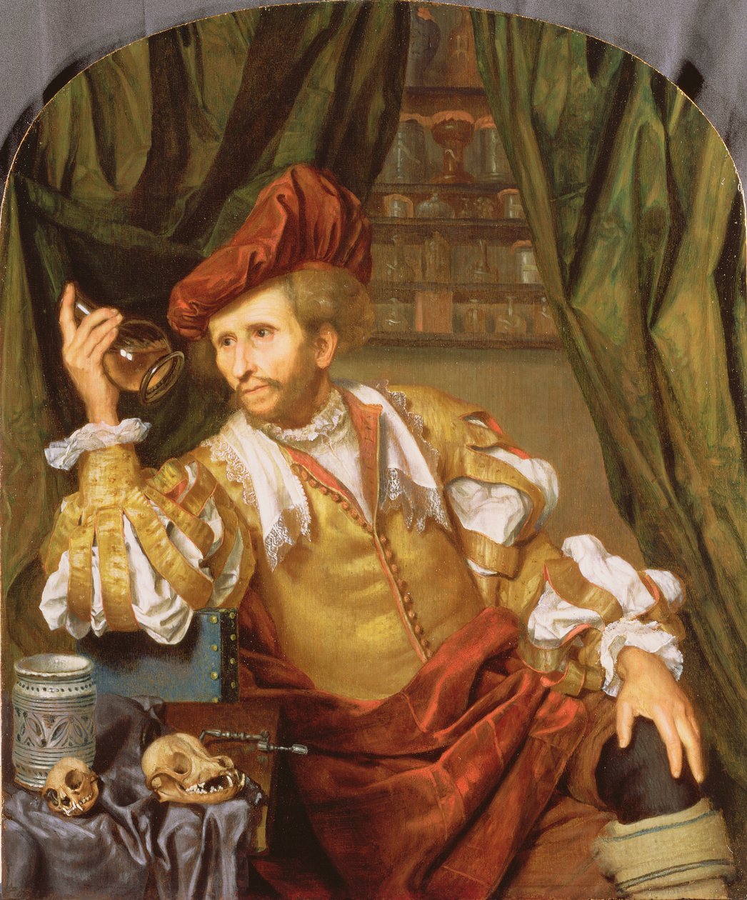 Egy orvos alkotó: Jacob Toorenvliet