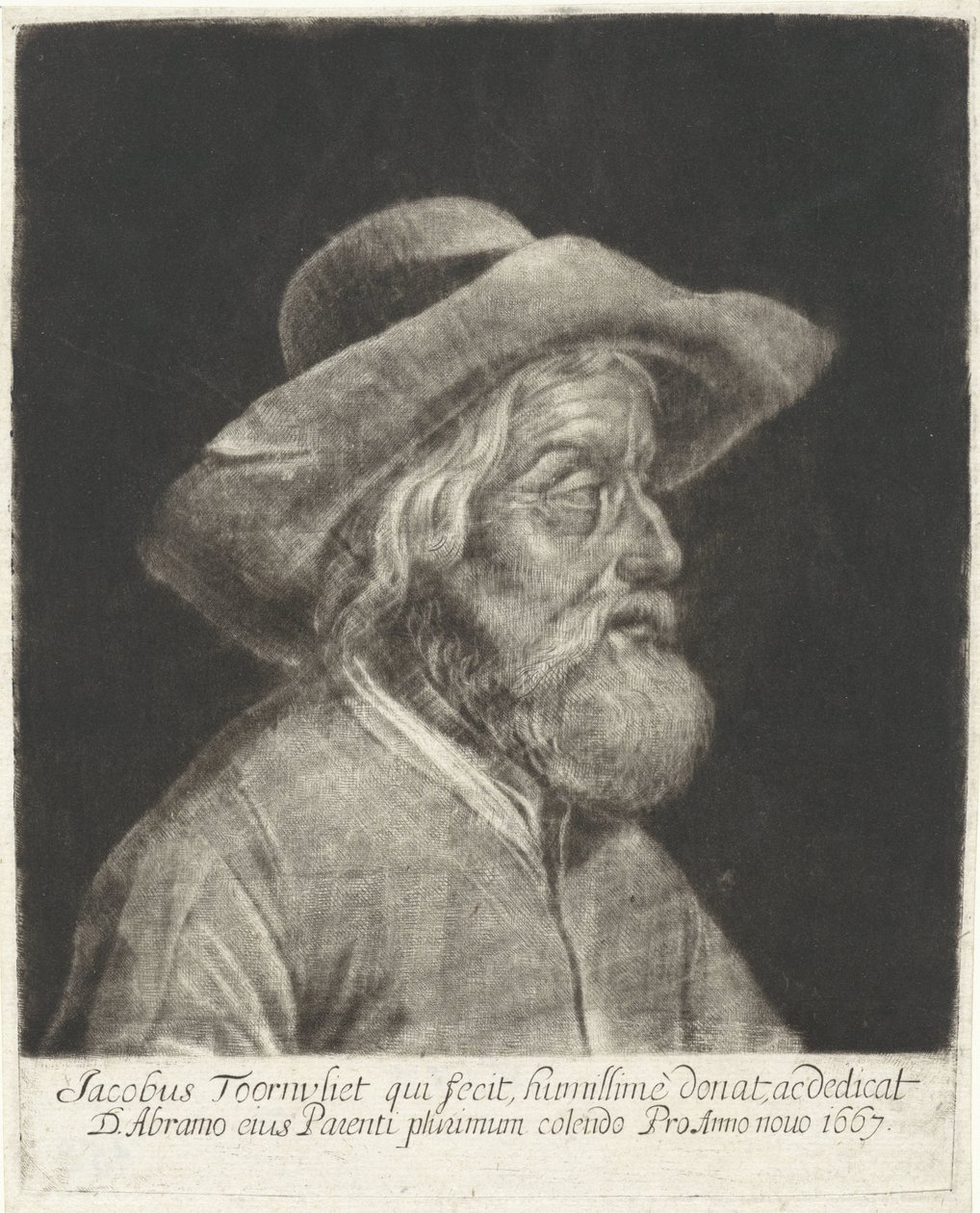 Abraham Toorenvliet portréja alkotó: Jacob Toorenvliet