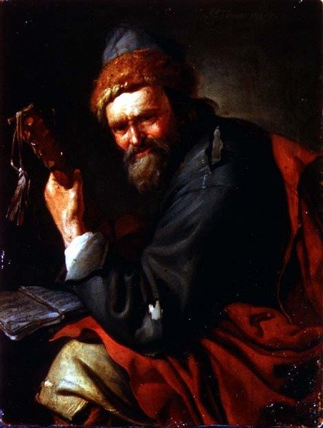 A Zenész alkotó: Jacob Toorenvliet