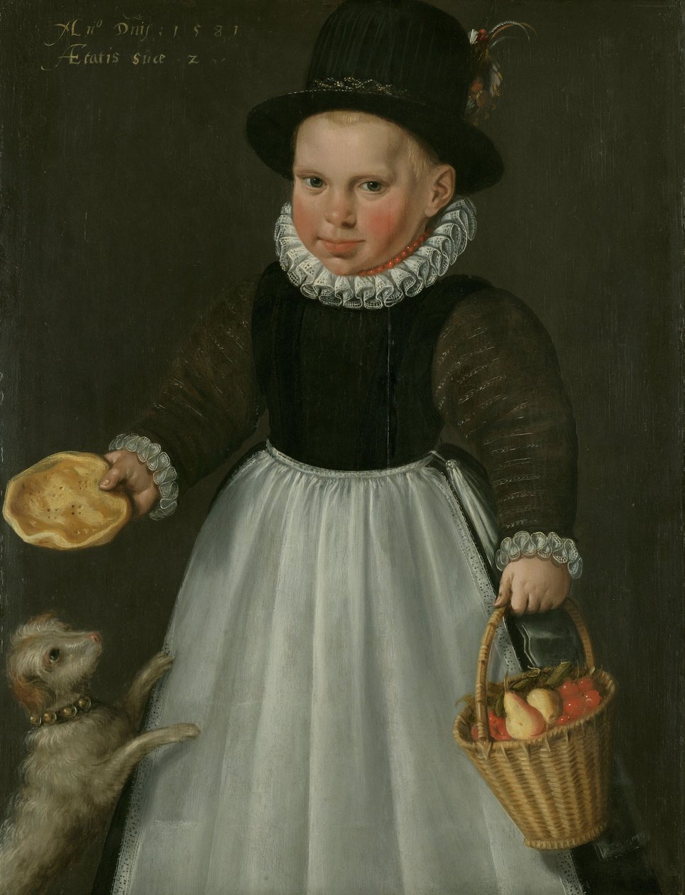 Egy kisfiú portréja alkotó: Jacob Willemszoon the Elder Delff