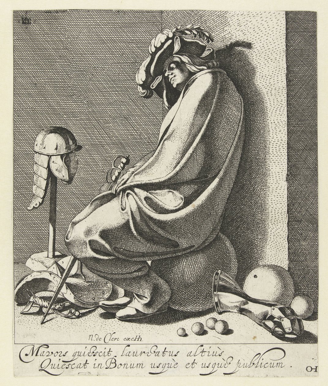 Alvás március alkotó: Jacob de Gheyn (III)