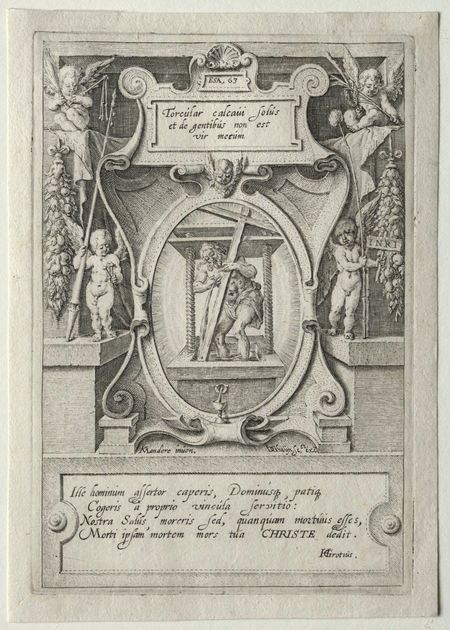 Passion Set:  Címlap alkotó: Jacob de Gheyn II