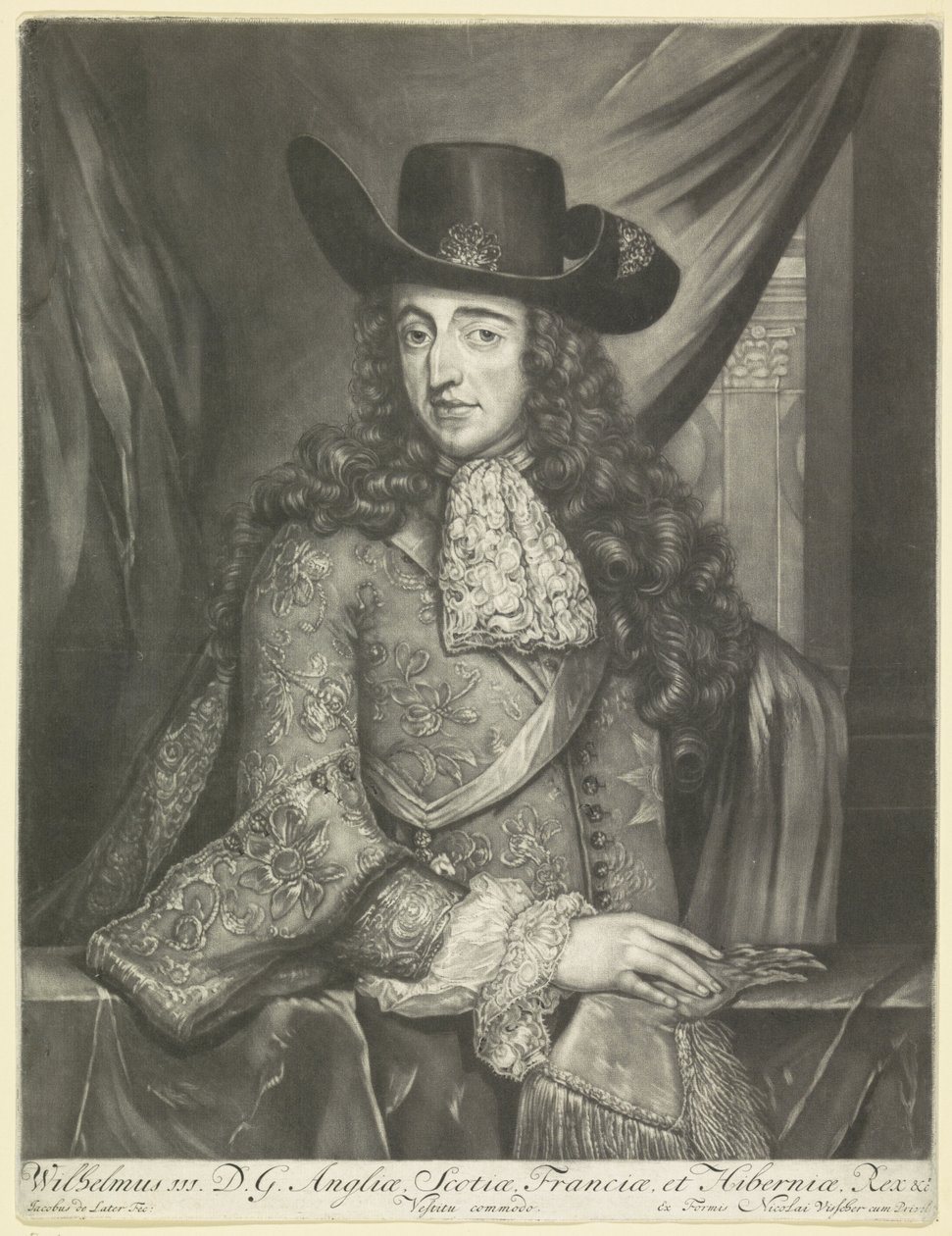 III. Vilmos angol király alkotó: Jacob de Later