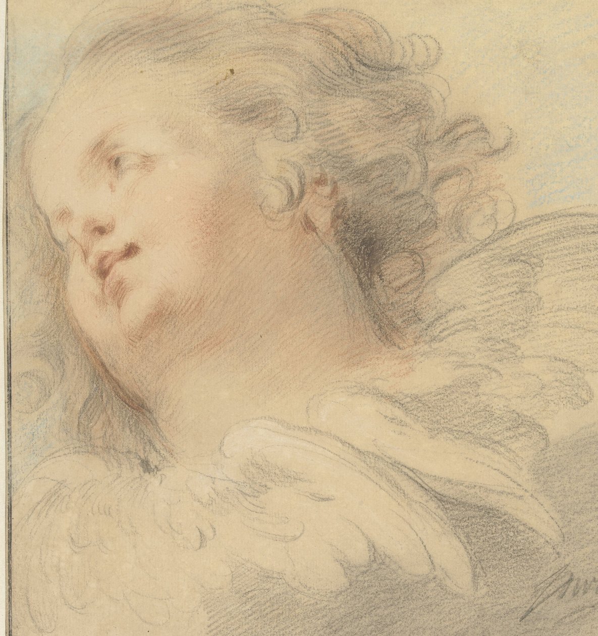 Amorette fejjel balra alkotó: Jacob de Wit