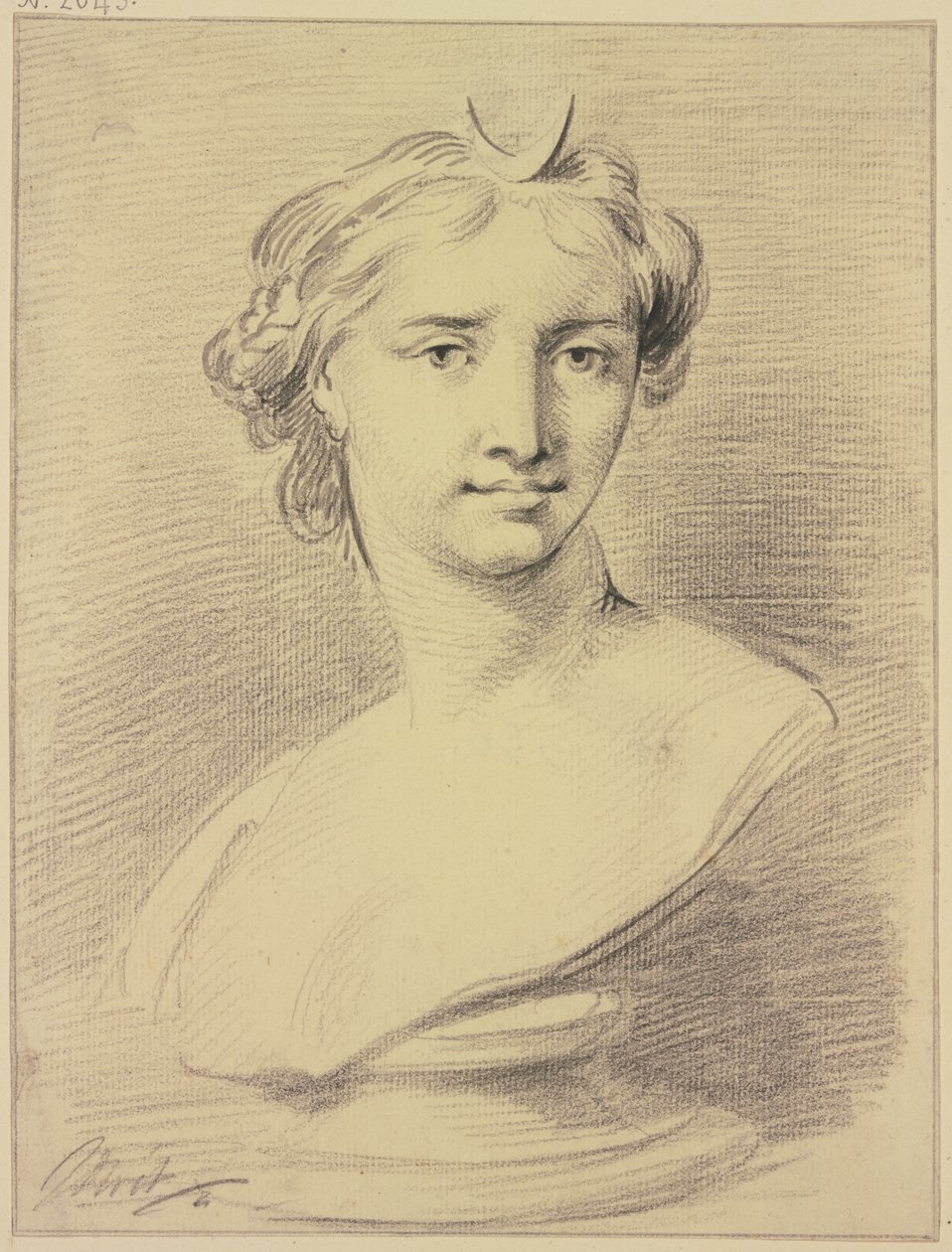 Diana mellszobra alkotó: Jacob de Wit