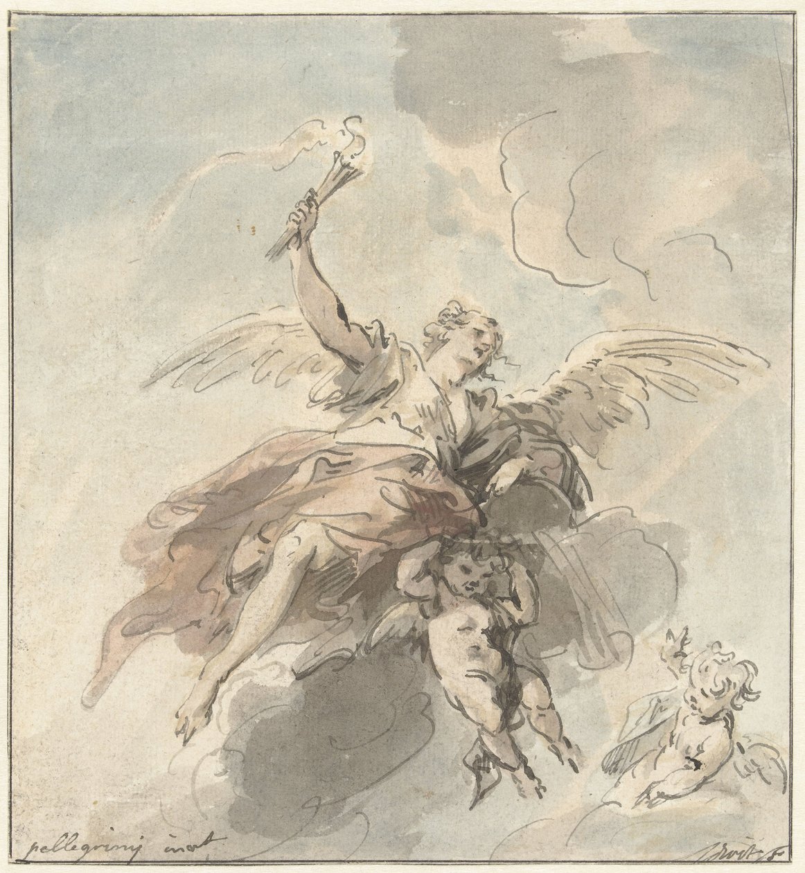 Hajnal alkotó: Jacob de Wit