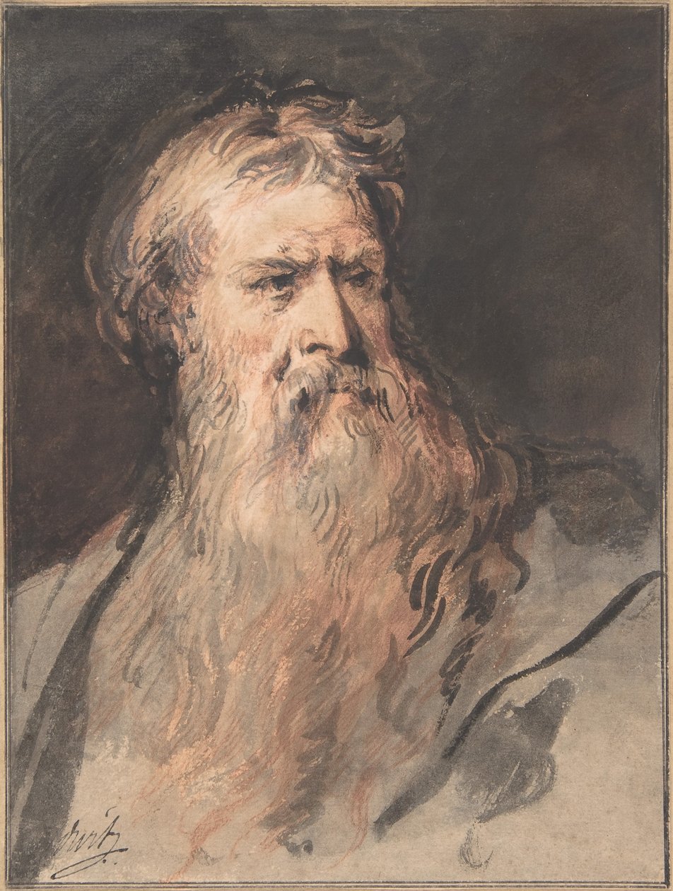 Vázlat Mózes alakjához alkotó: Jacob de Wit
