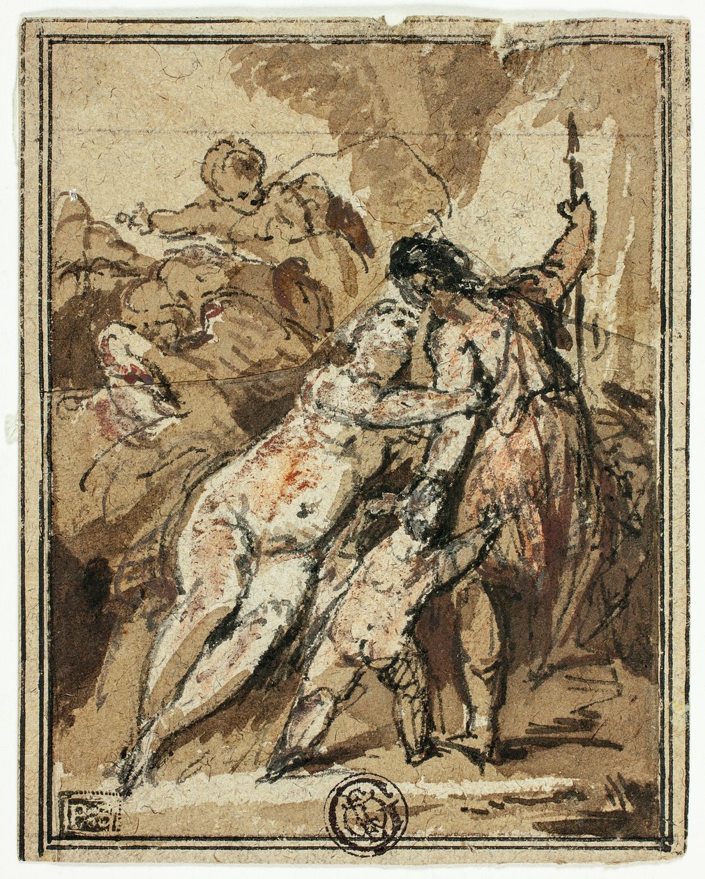 A Vénusz megpróbálja megtartani Adonist alkotó: Jacob de Wit
