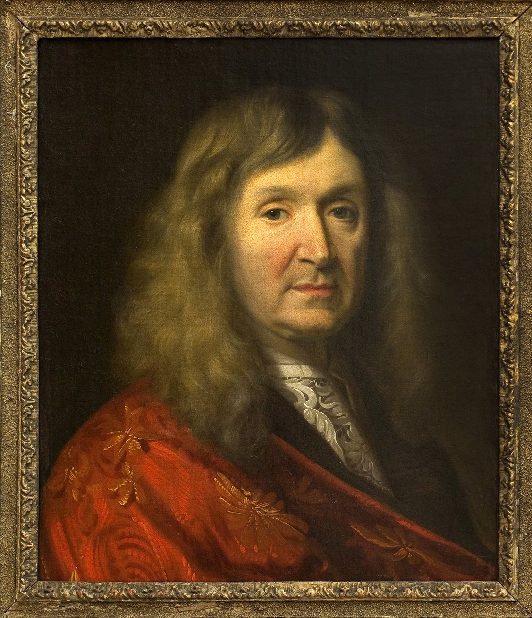 Thomas Corneille portréja (jogász és drámaíró alkotó: Jacob or Jacques van Loo