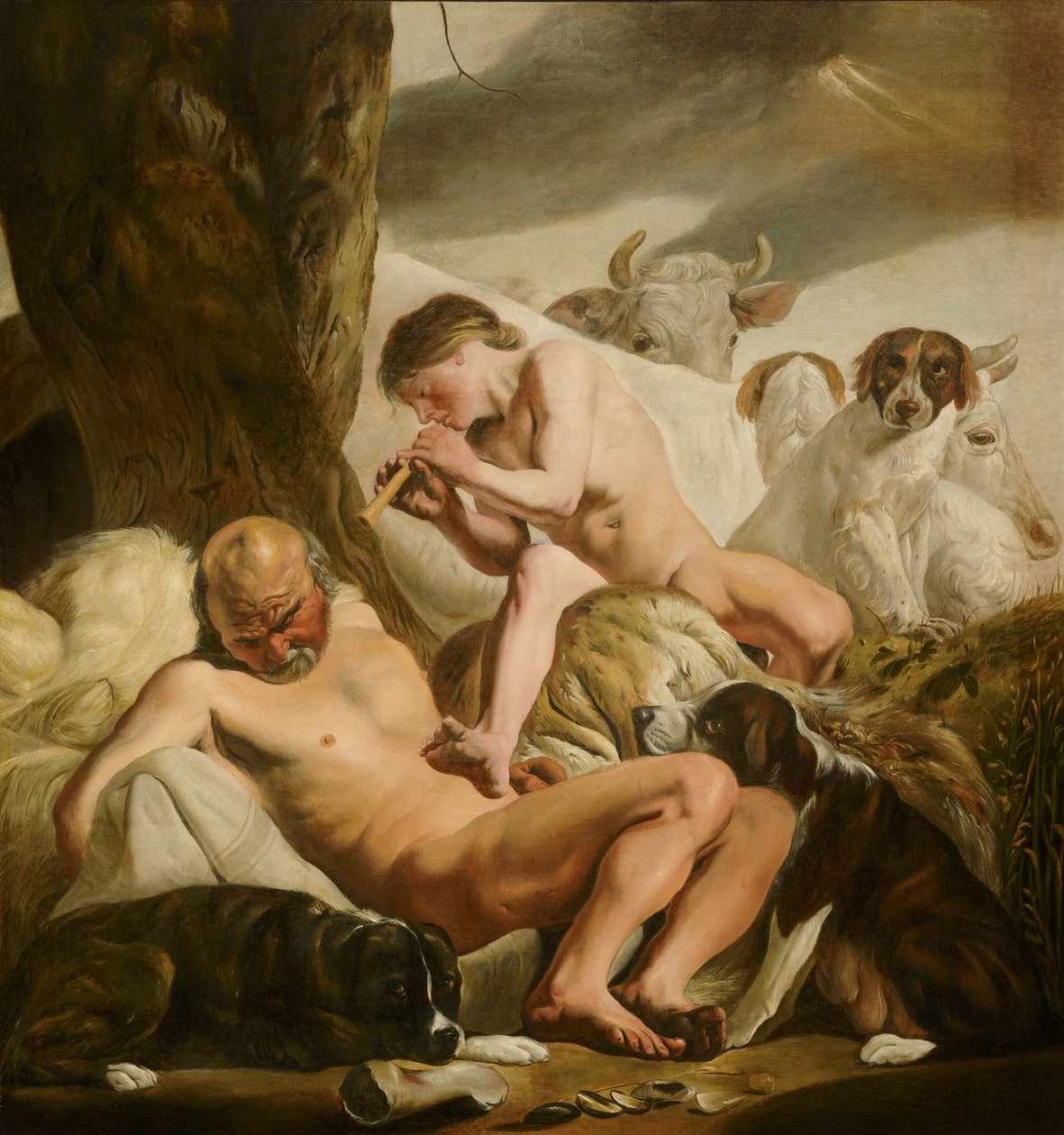 Argosz, Merkúr és Ió alkotó: Jacob van Campen