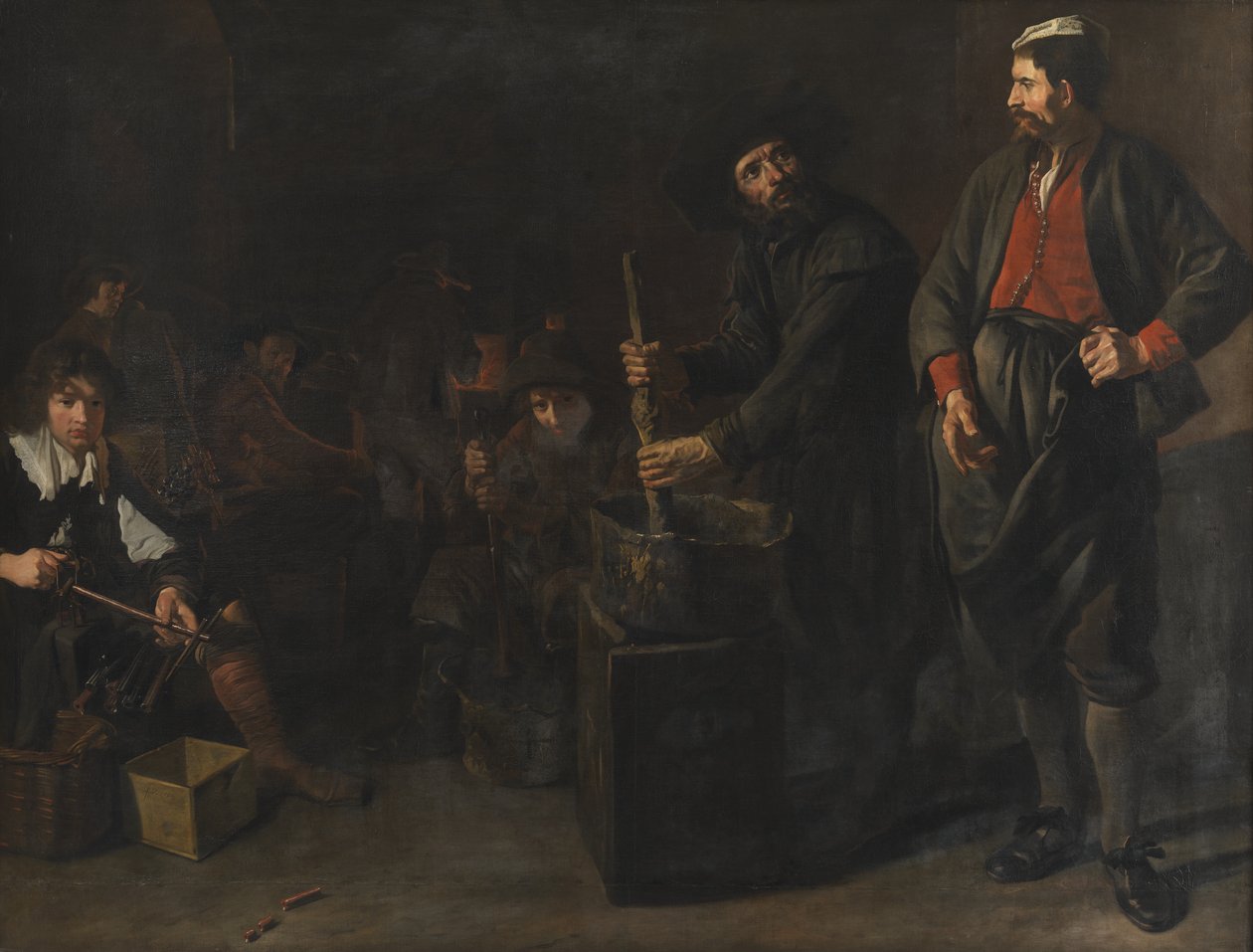 Üveg- és korallgyár alkotó: Jacob van Loo