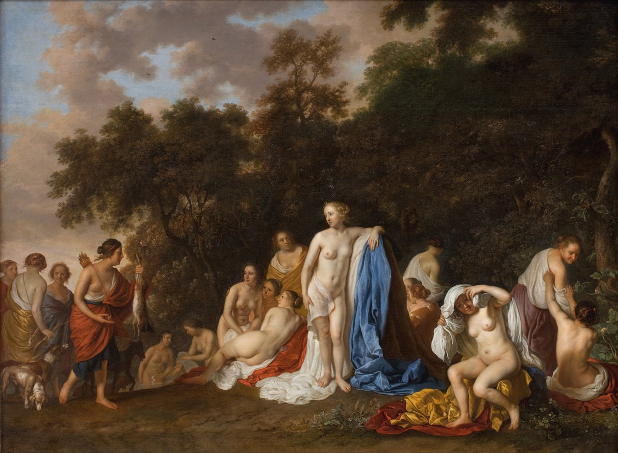 Diana és nimfái alkotó: Jacob van Loo