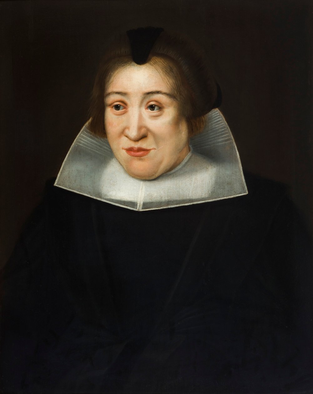 Maria de Sweert portréja alkotó: Jacob van Reesbroeck