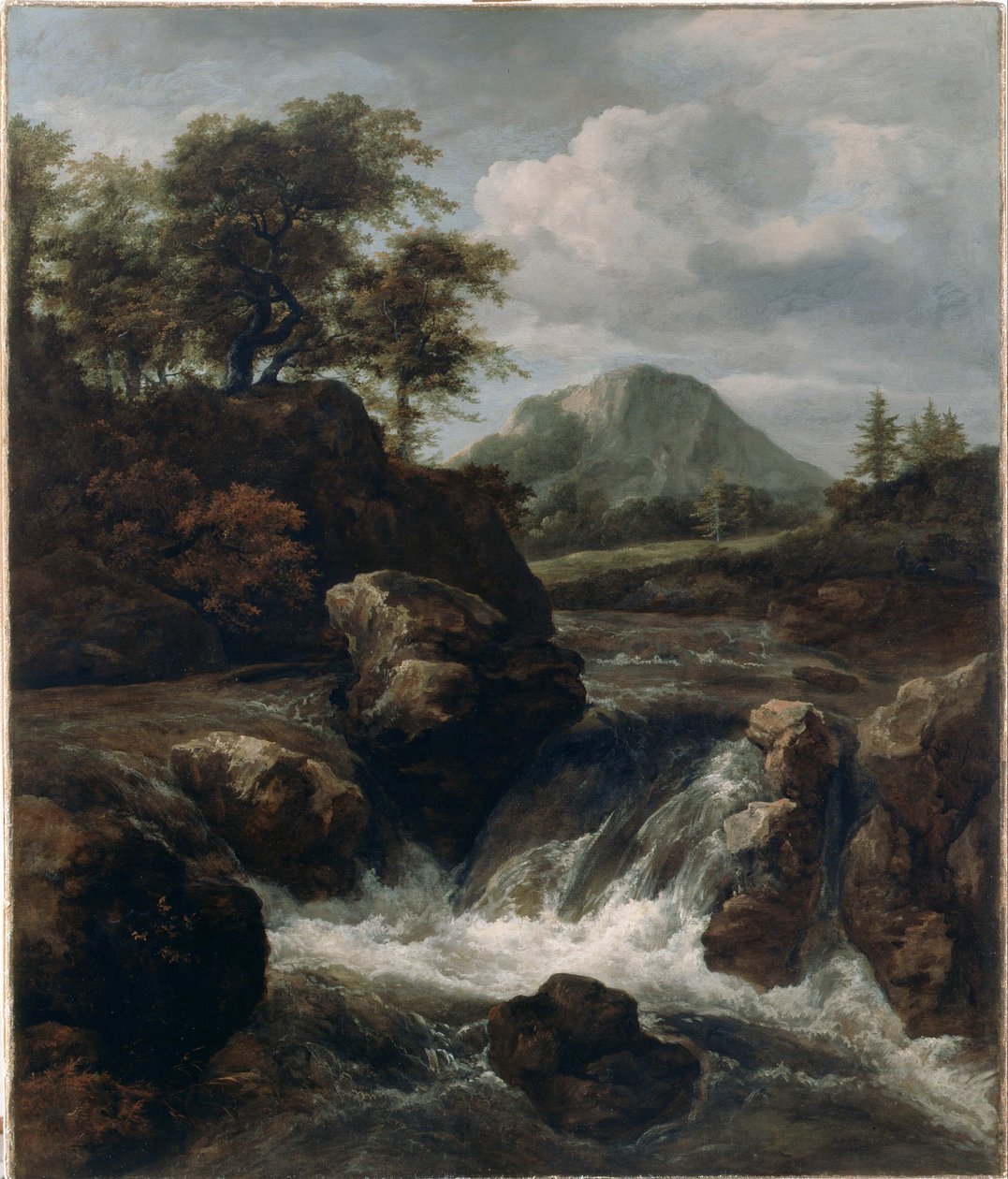 Vízesés alkotó: Jacob van Ruisdael