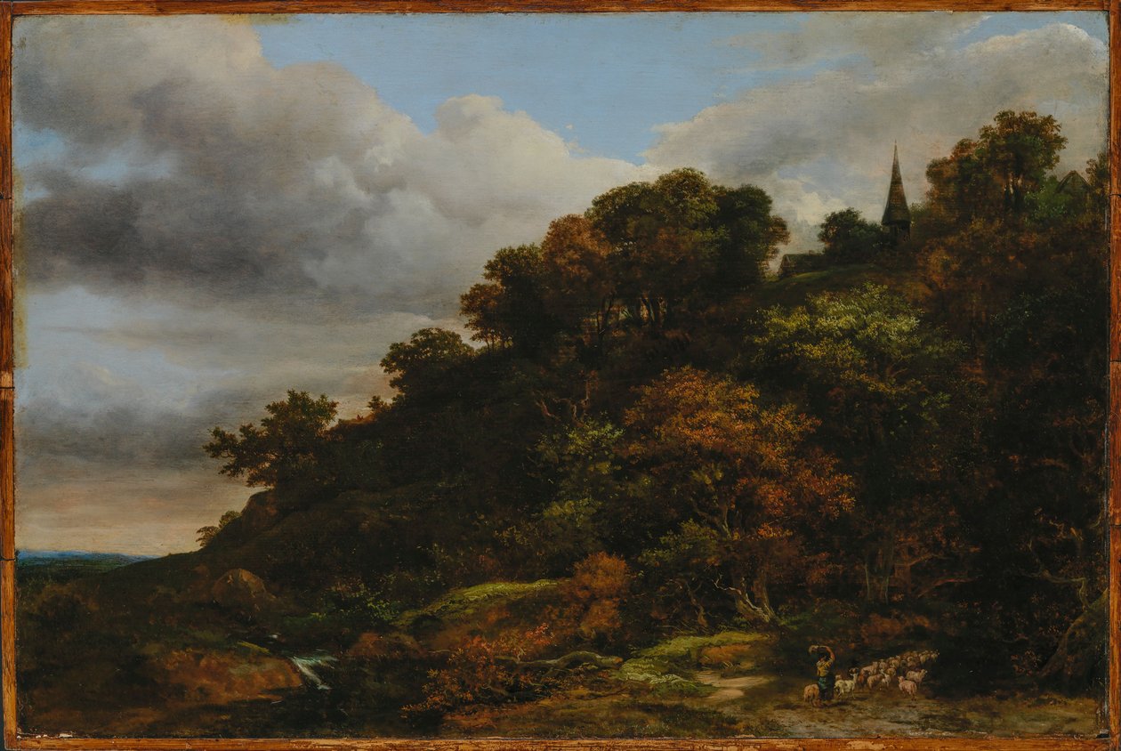 Erdős domb alkotó: Jacob van Ruisdael