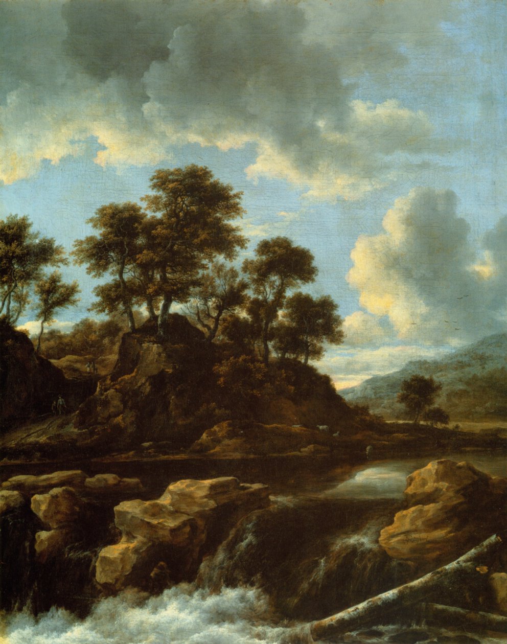 A vízesés alkotó: Jacob van Ruisdael