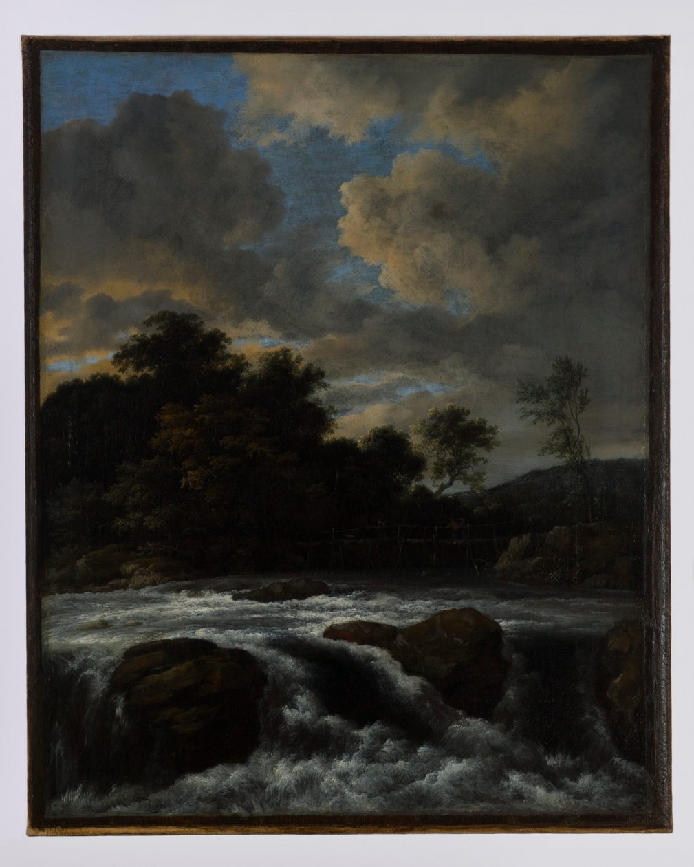Táj vízeséssel alkotó: Jacob van Ruisdael
