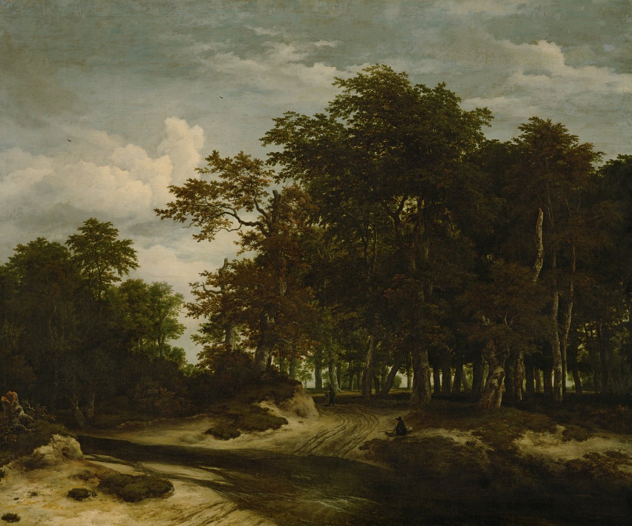 A Nagy Erdő alkotó: Jacob van Ruisdael