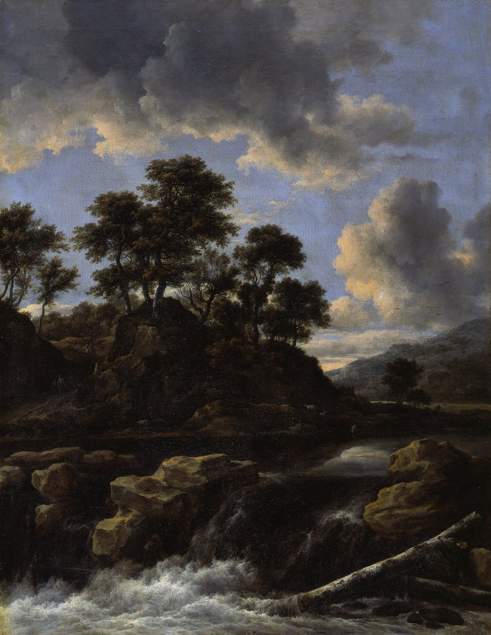 A vízesés alkotó: Jacob van Ruisdael