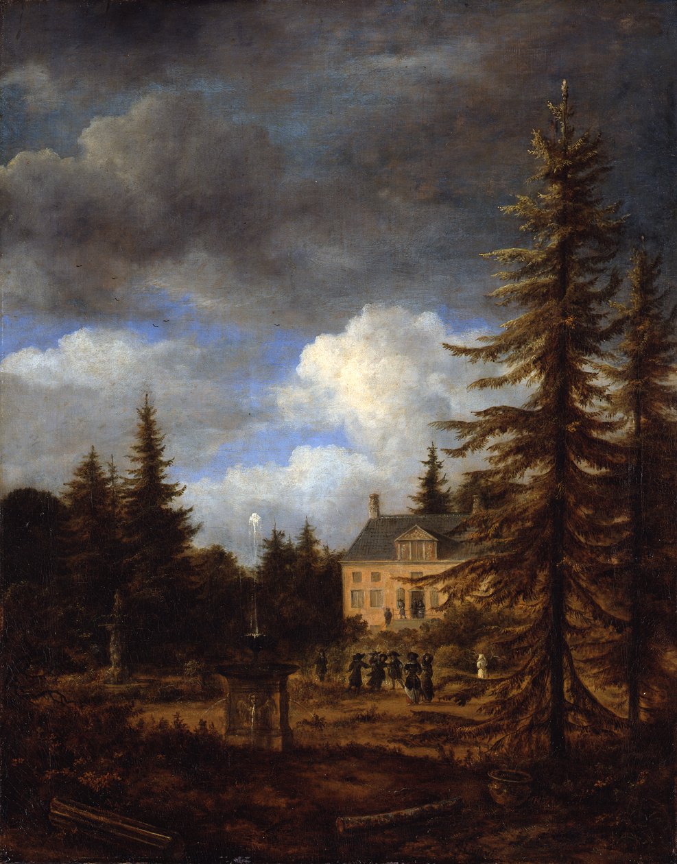 A házikó alkotó: Jacob van Ruisdael