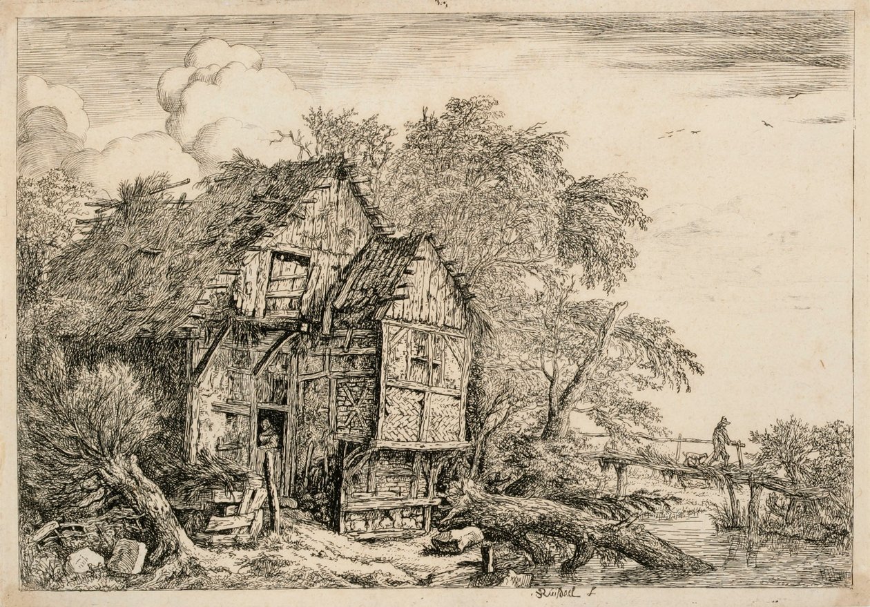 Fahíd alkotó: Jacob van Ruisdael
