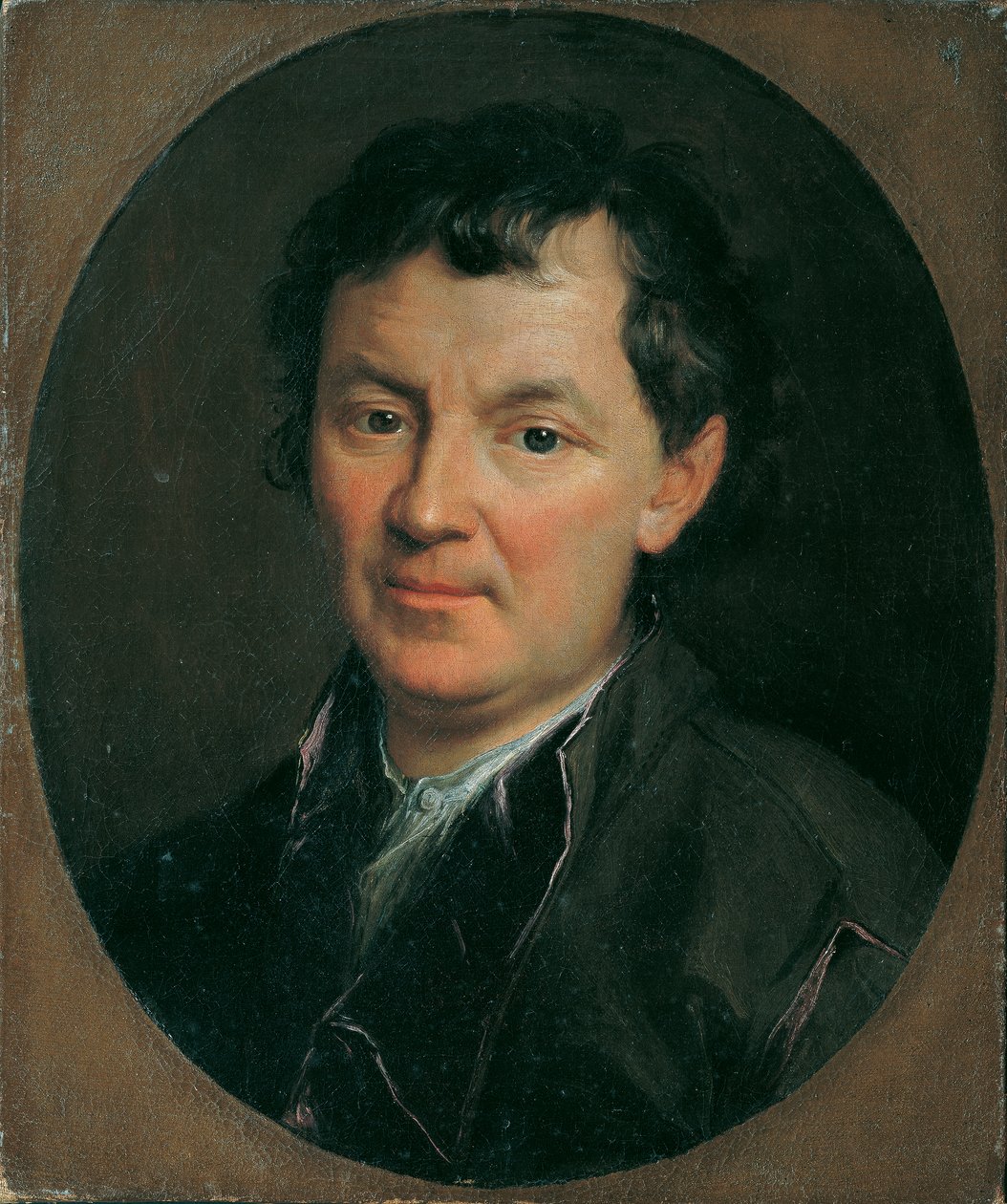 úriember portréja alkotó: Jacob van Schuppen