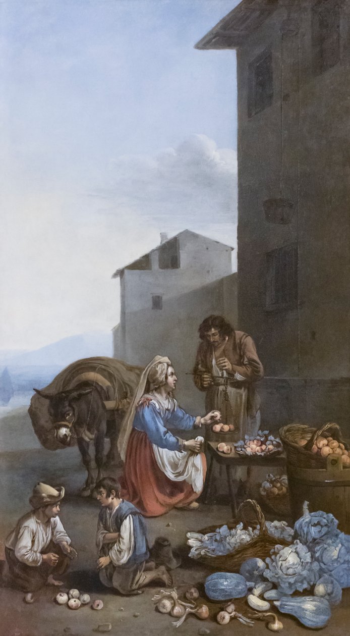 gyümölcsárus alkotó: Jacob van Staverden